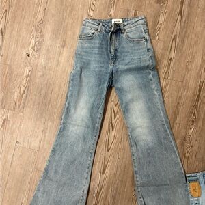 ROLLA'S Classic Blue Flare Jeans